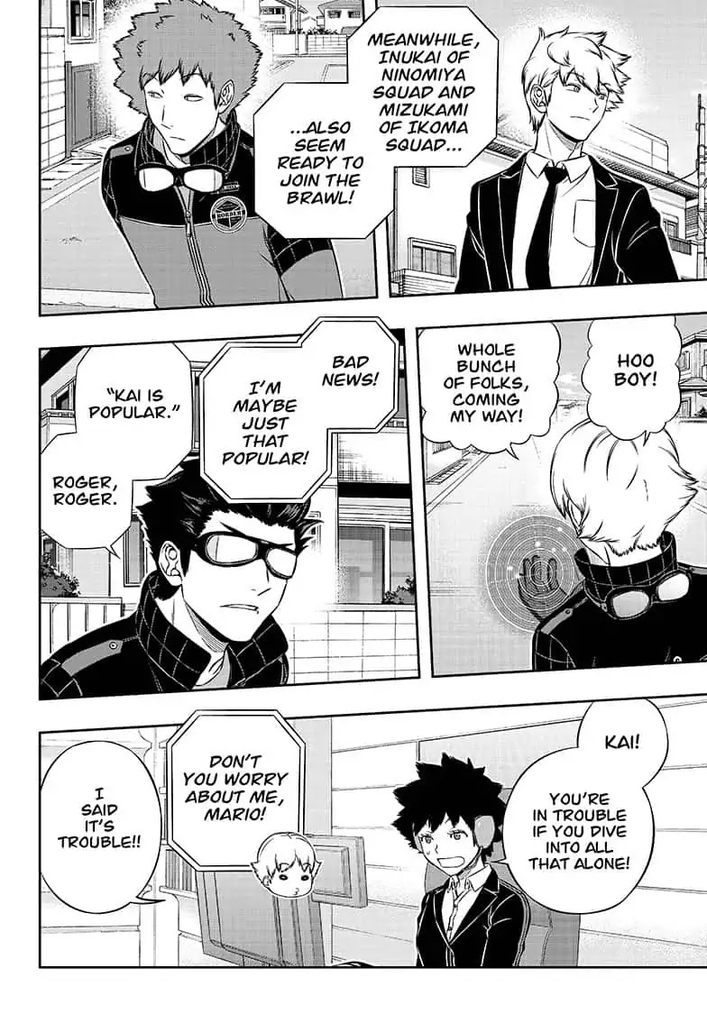 World Trigger chapter 186 page 2