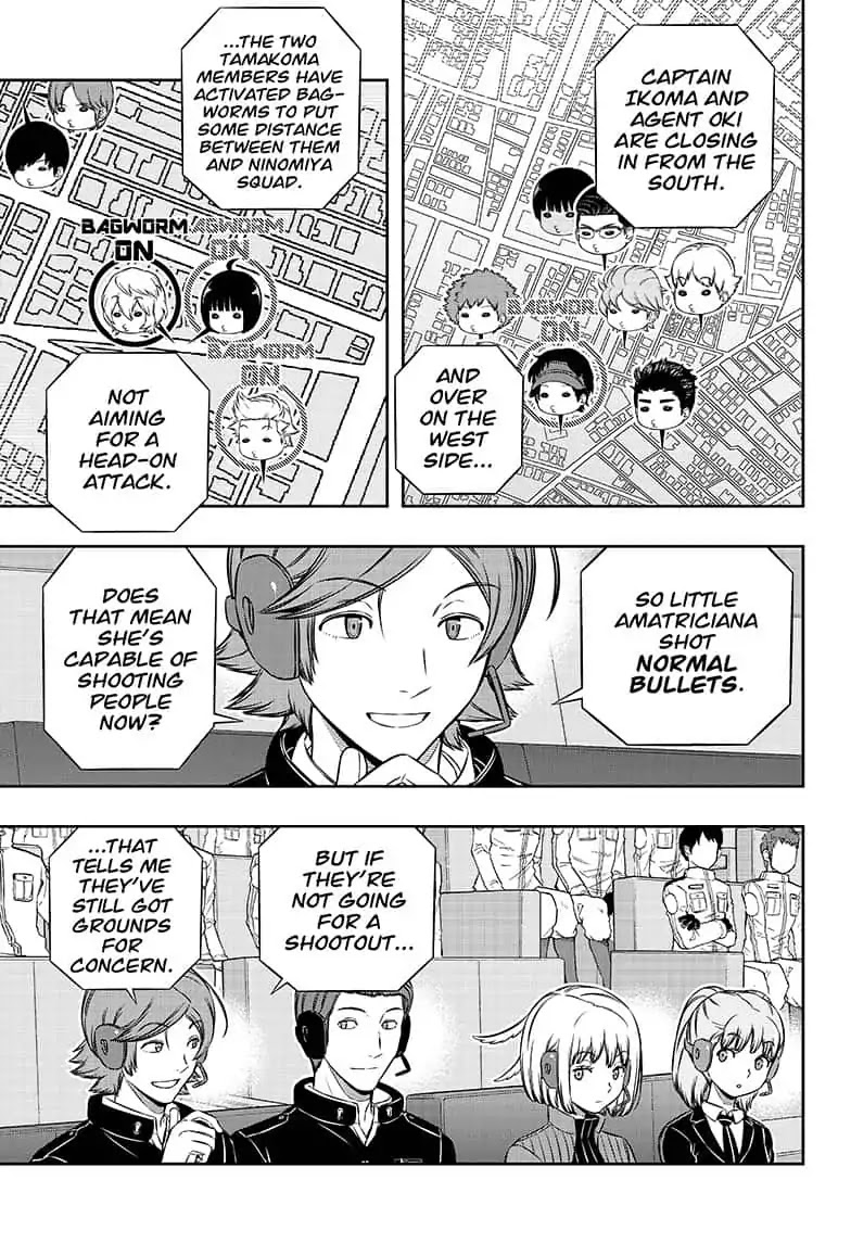 World Trigger chapter 186 page 3
