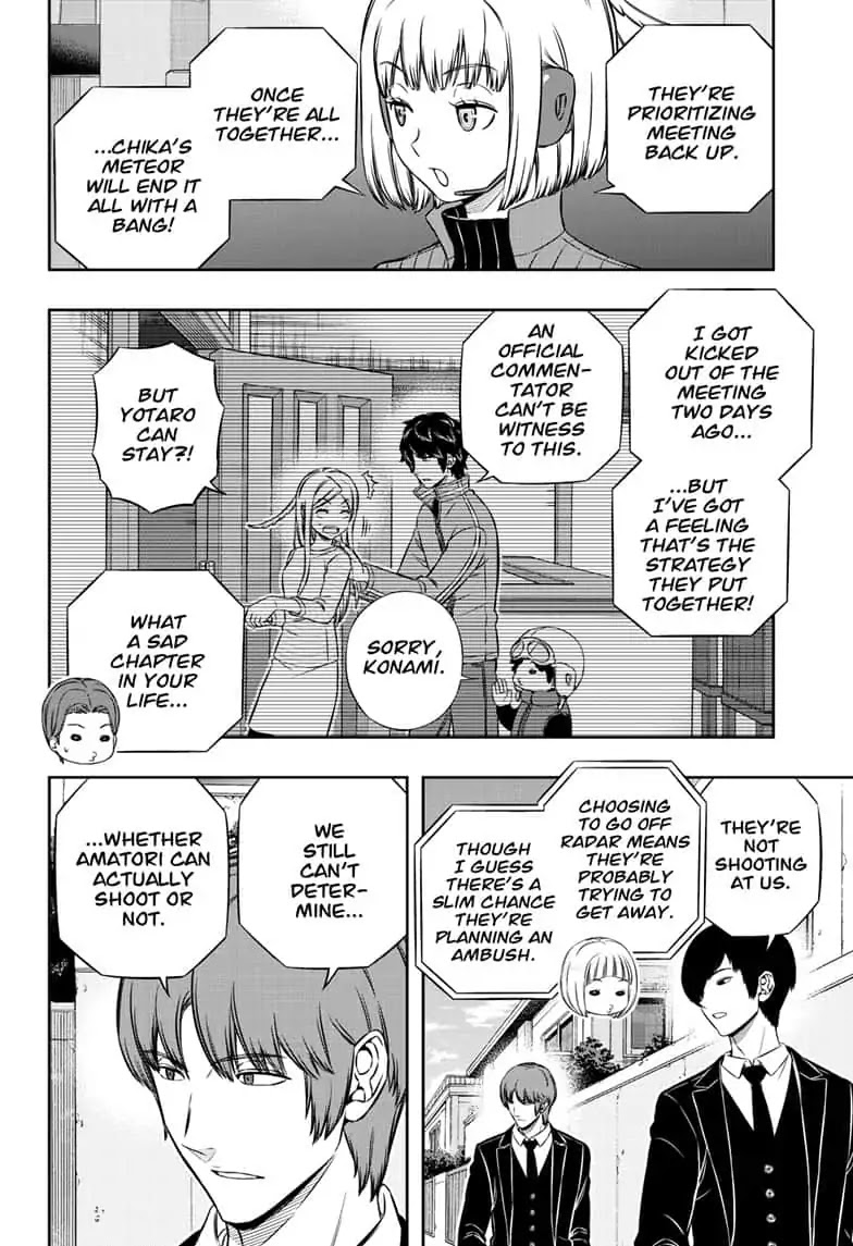 World Trigger chapter 186 page 4