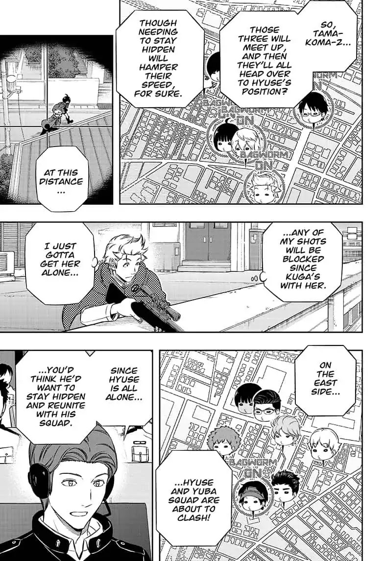 World Trigger chapter 186 page 5