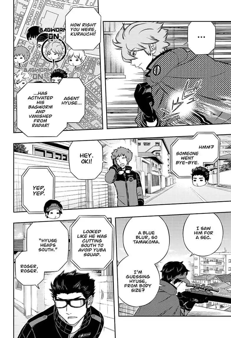 World Trigger chapter 186 page 6