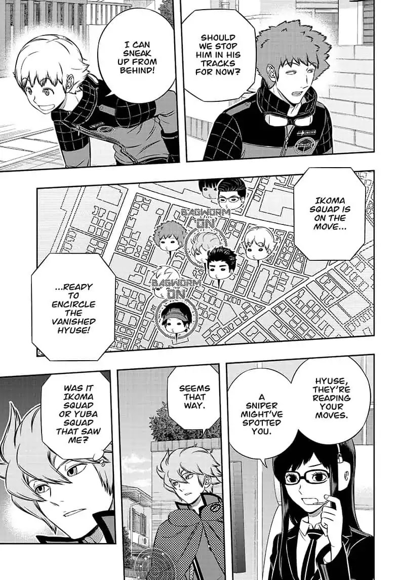 World Trigger chapter 186 page 7