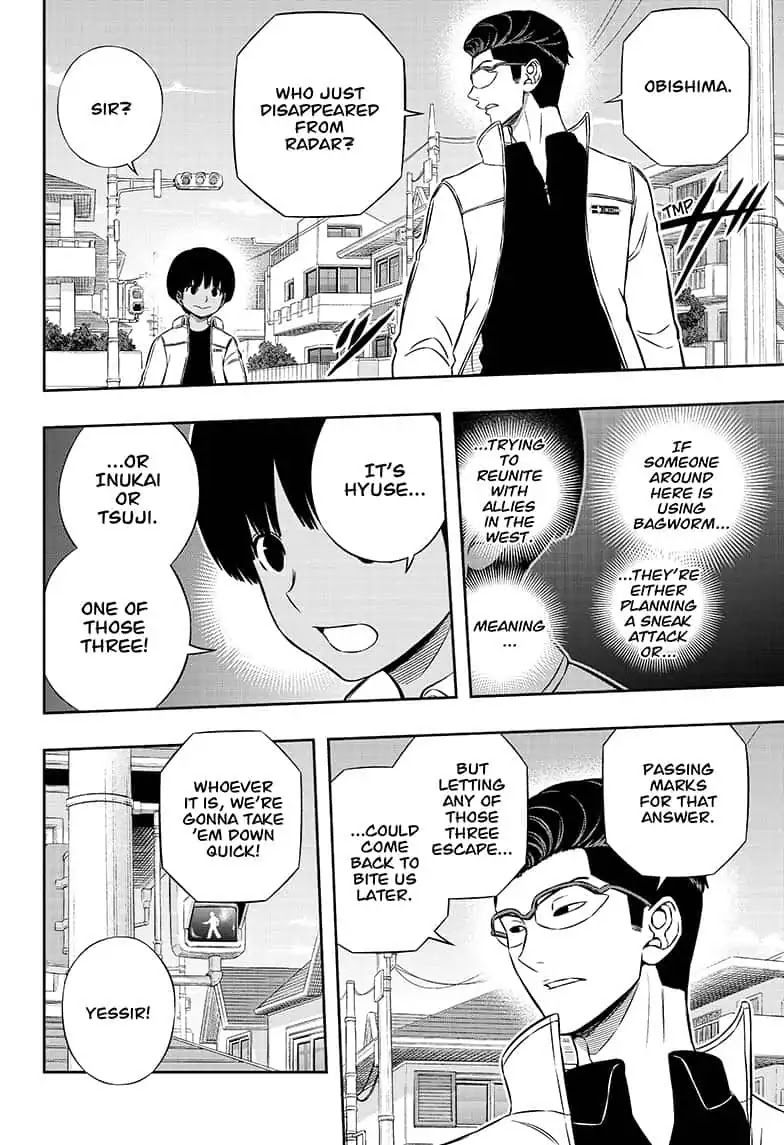 World Trigger chapter 186 page 8