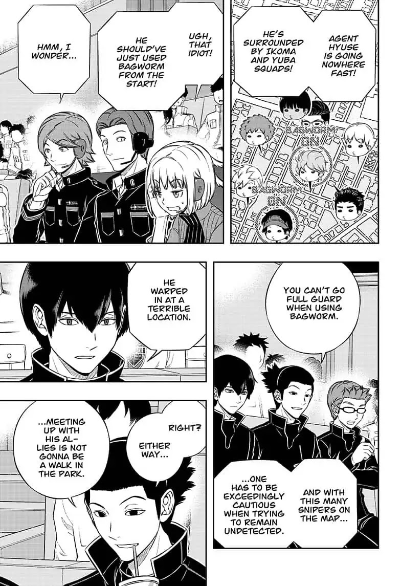 World Trigger chapter 186 page 9