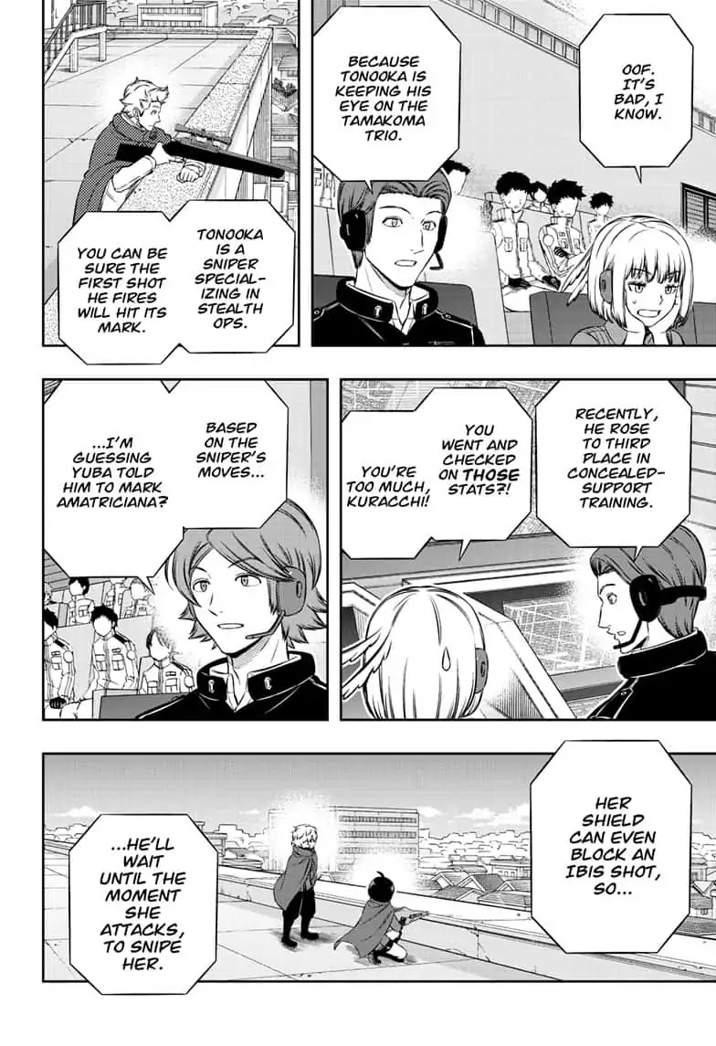 World Trigger chapter 187 page 10