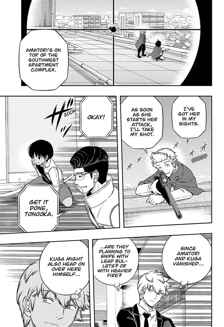 World Trigger chapter 187 page 11