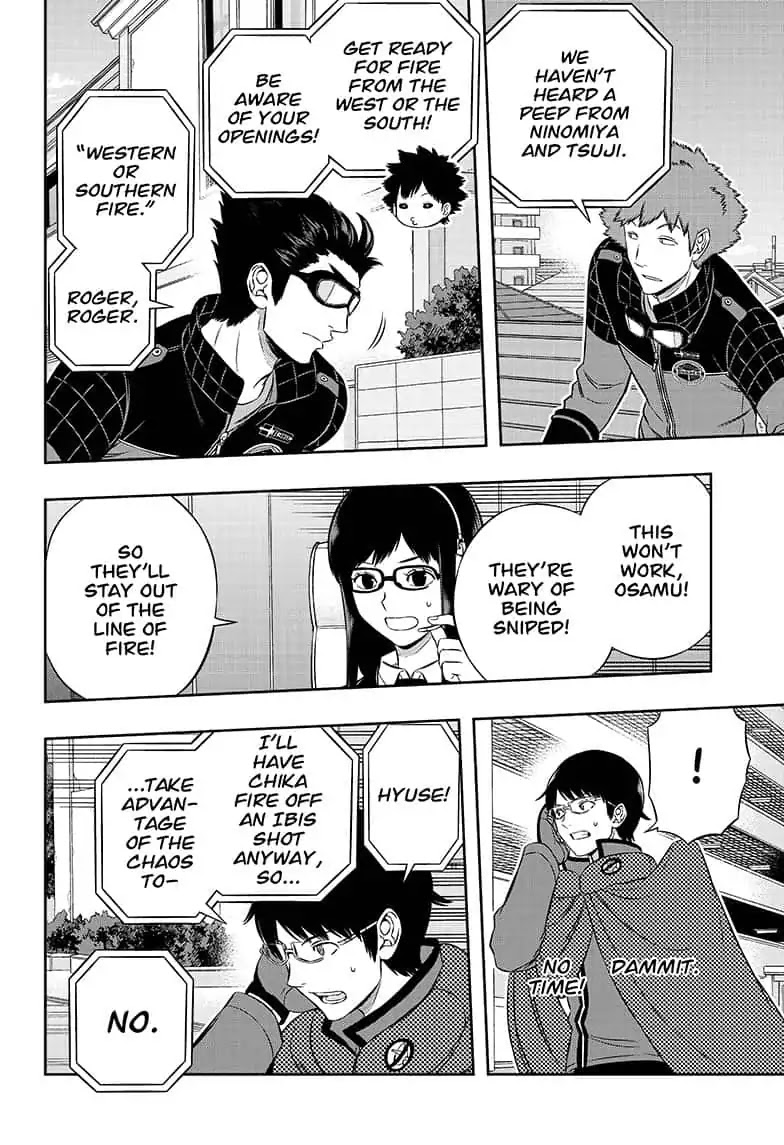 World Trigger chapter 187 page 12