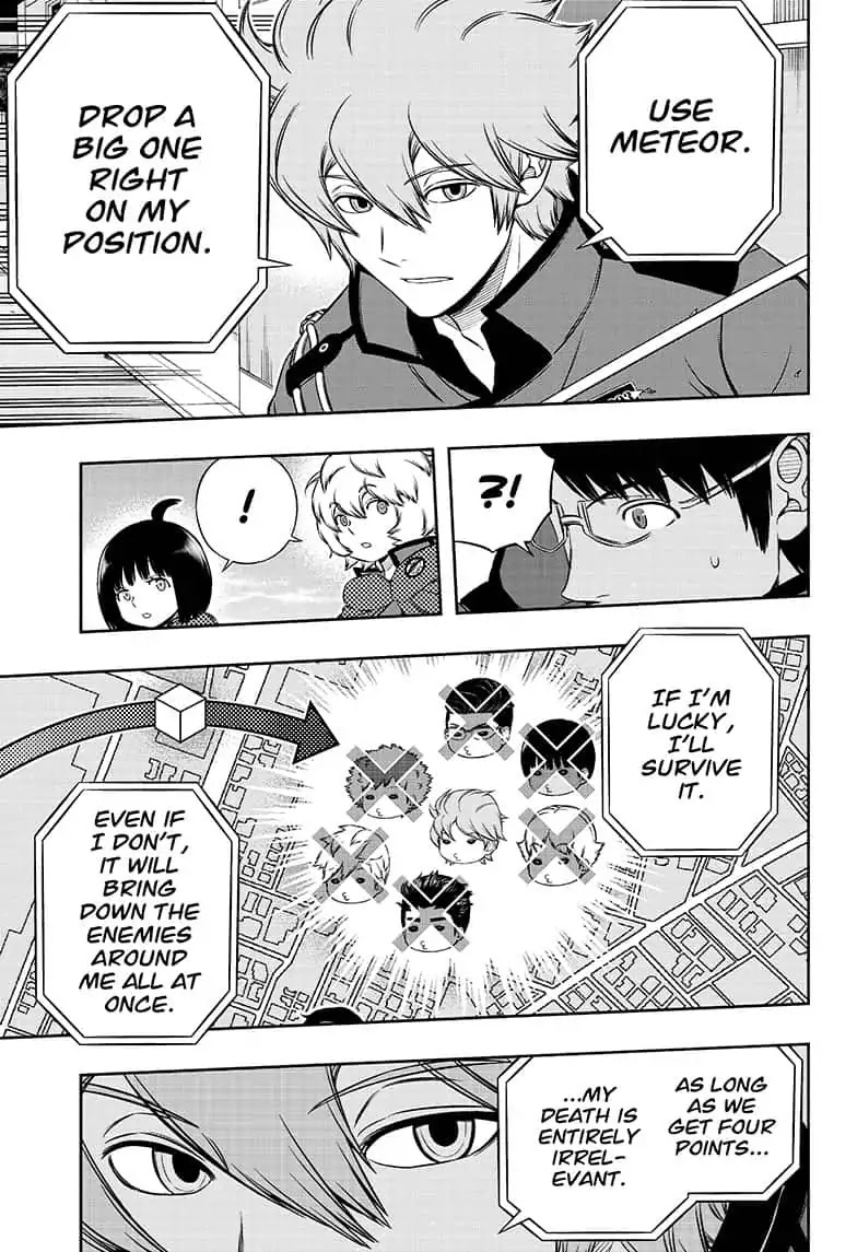 World Trigger chapter 187 page 13