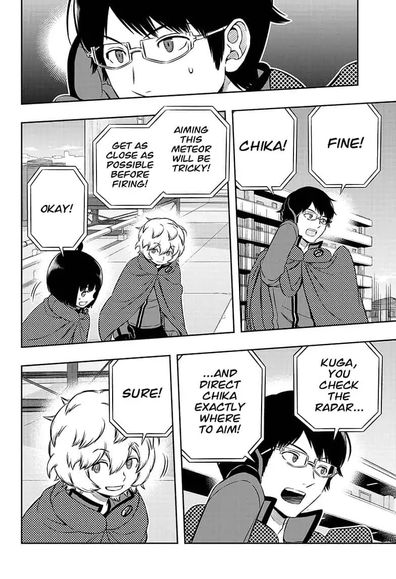 World Trigger chapter 187 page 14