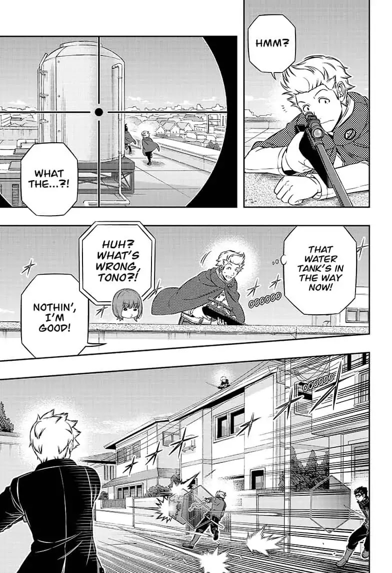 World Trigger chapter 187 page 15