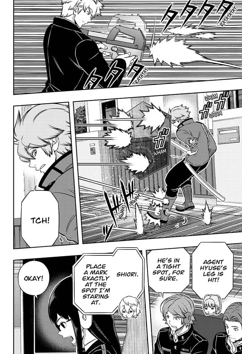 World Trigger chapter 187 page 16