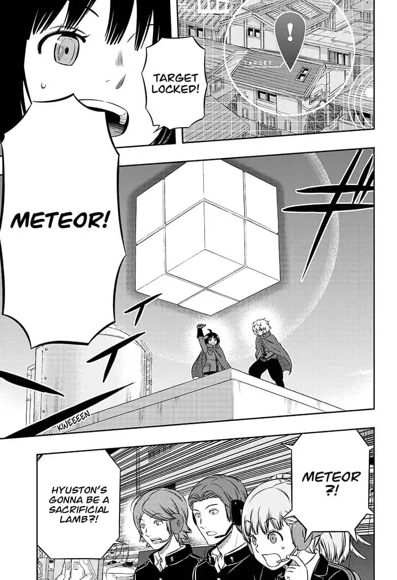 World Trigger chapter 187 page 17