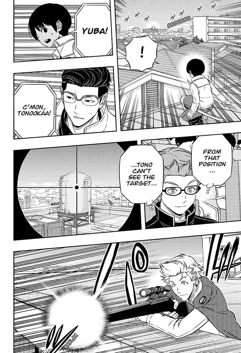 World Trigger chapter 187 page 18