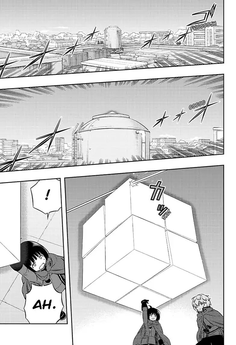 World Trigger chapter 187 page 19