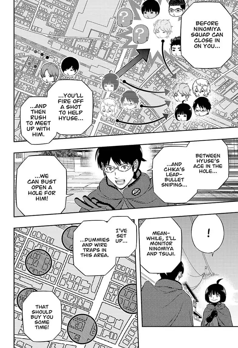 World Trigger chapter 187 page 2