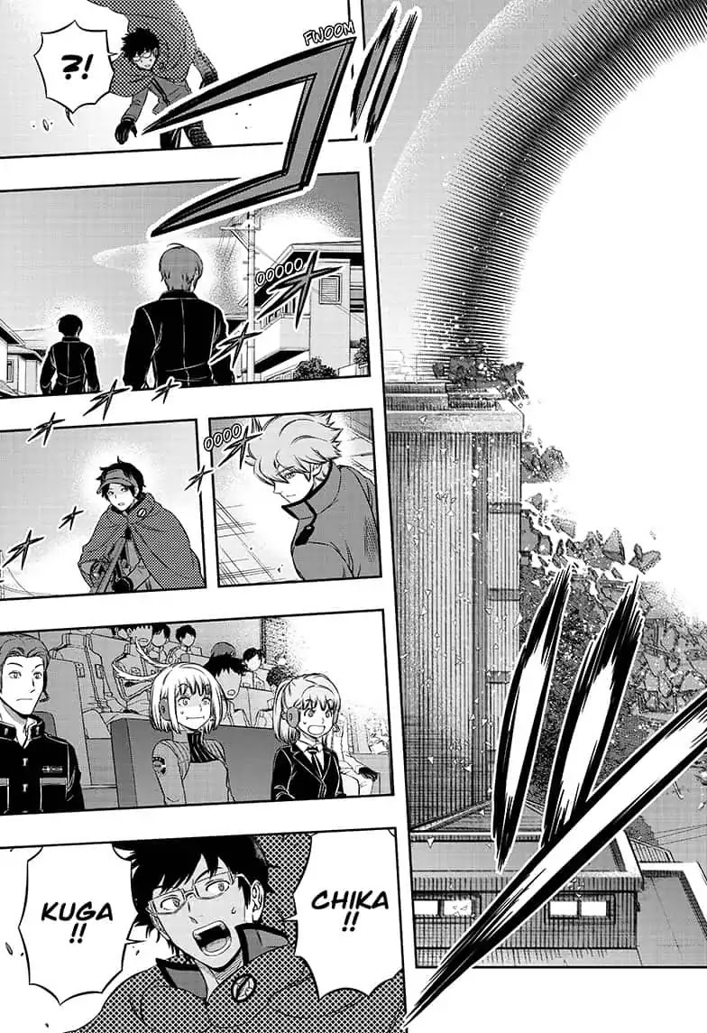 World Trigger chapter 187 page 21