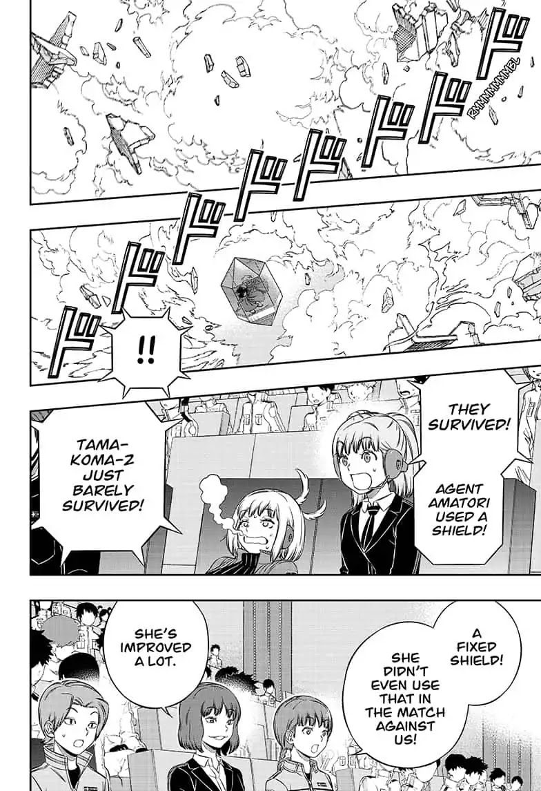 World Trigger chapter 187 page 22