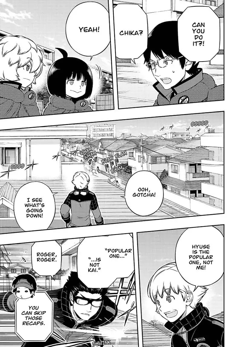 World Trigger chapter 187 page 3