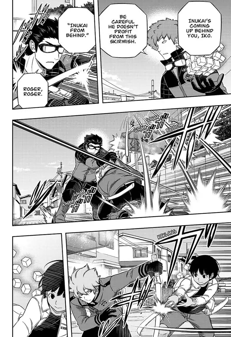 World Trigger chapter 187 page 4