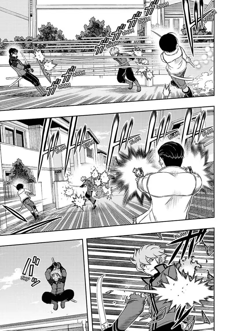 World Trigger chapter 187 page 5