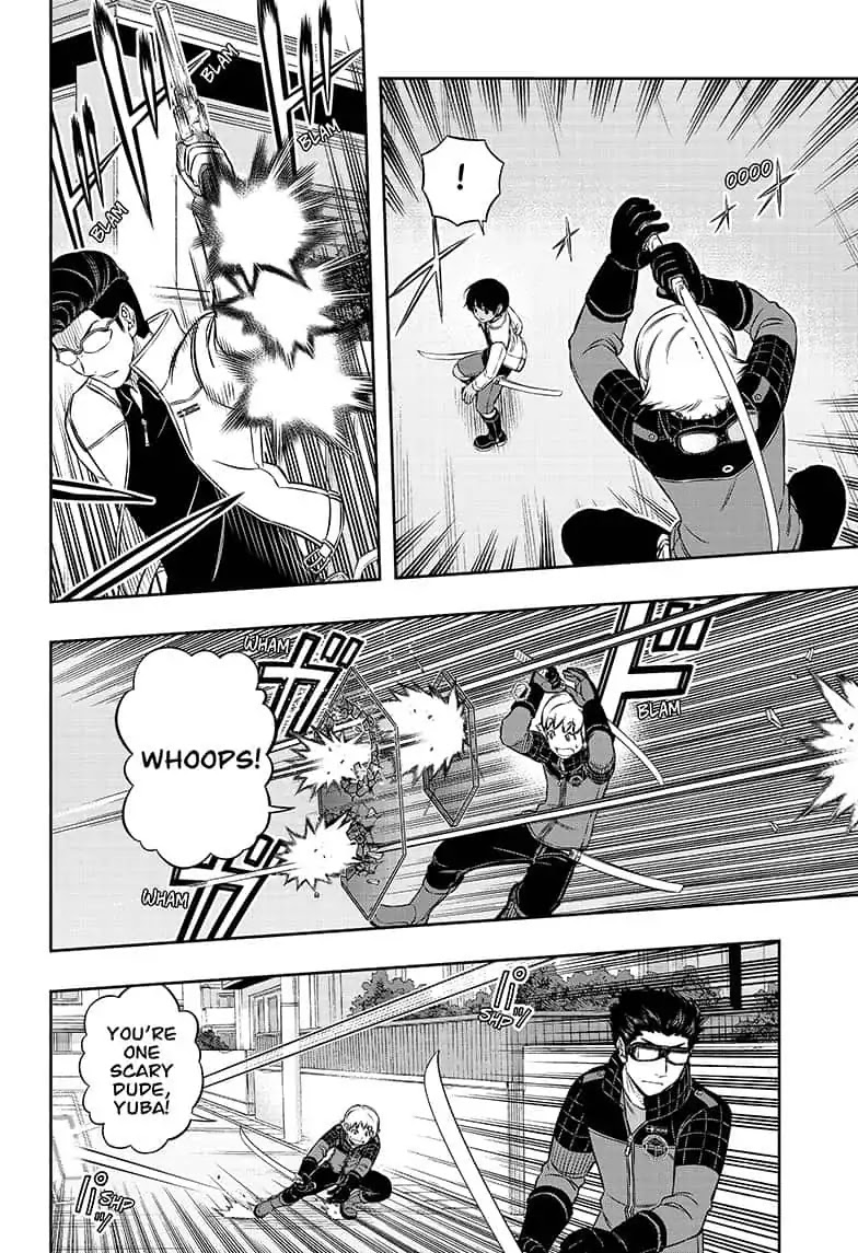 World Trigger chapter 187 page 6