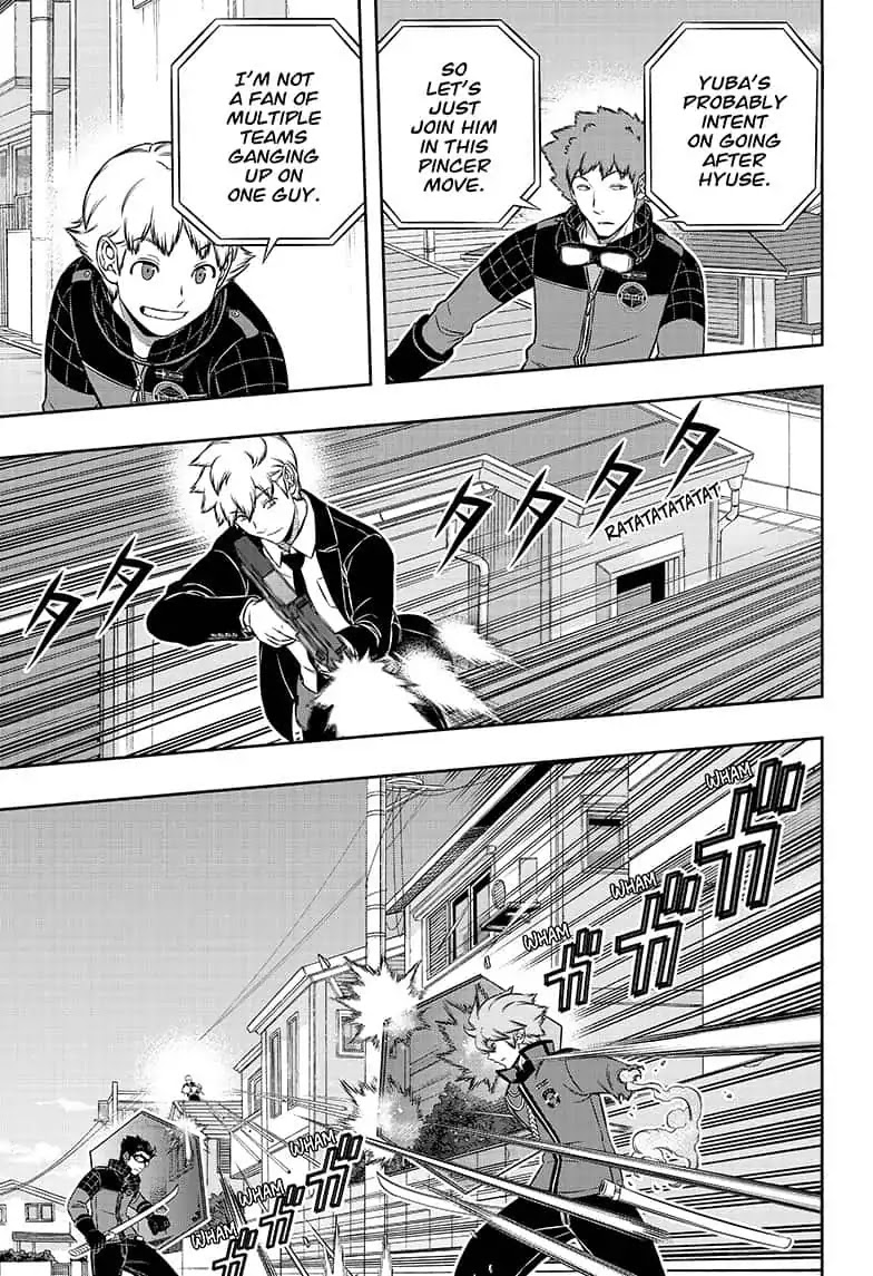 World Trigger chapter 187 page 7