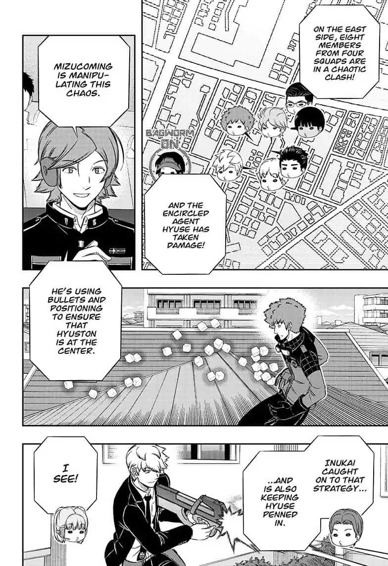 World Trigger chapter 187 page 8
