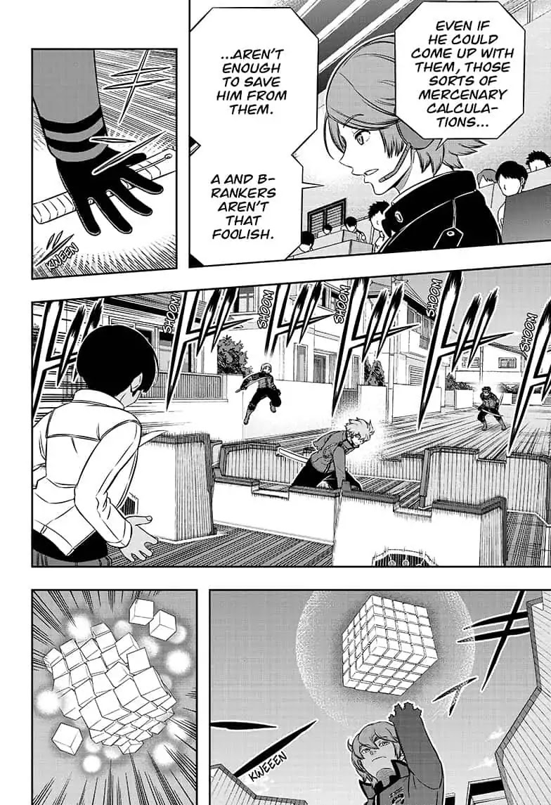 World Trigger chapter 188 page 10