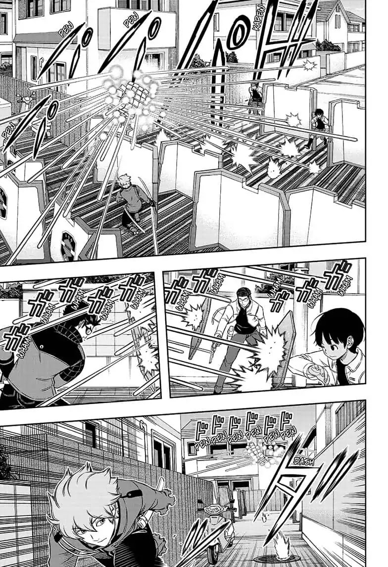 World Trigger chapter 188 page 11