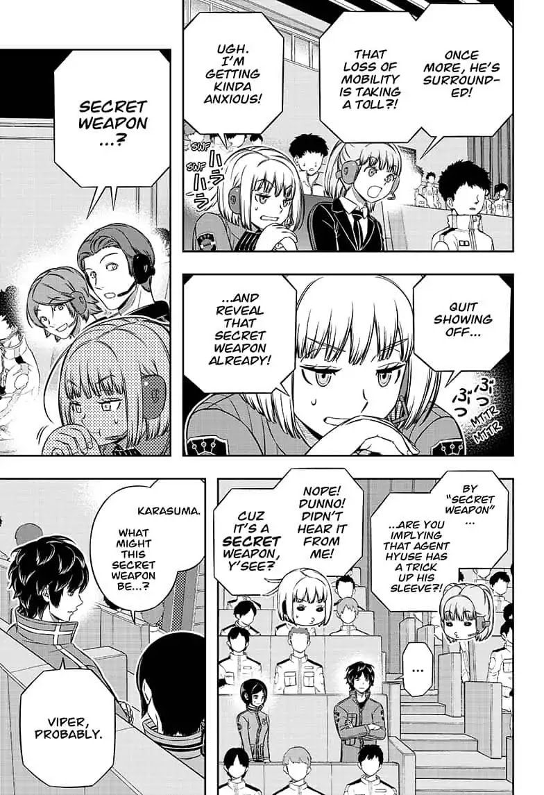 World Trigger chapter 188 page 13