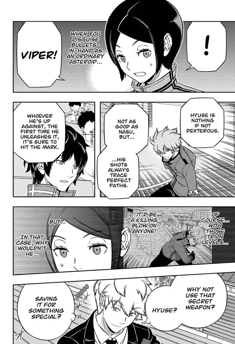 World Trigger chapter 188 page 14