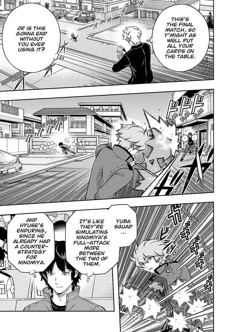World Trigger chapter 188 page 15