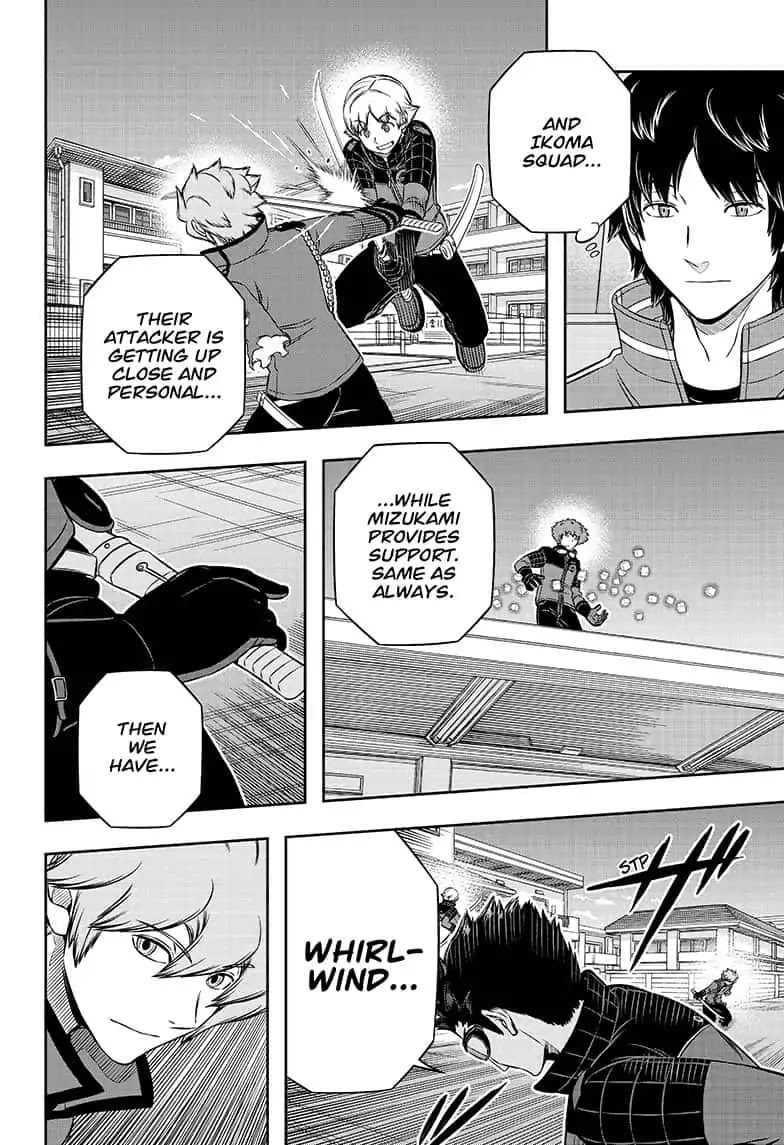World Trigger chapter 188 page 16