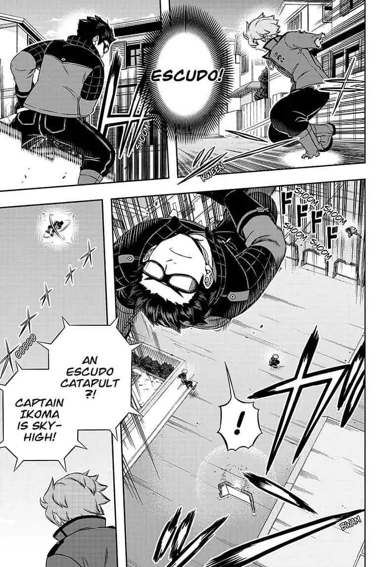 World Trigger chapter 188 page 17