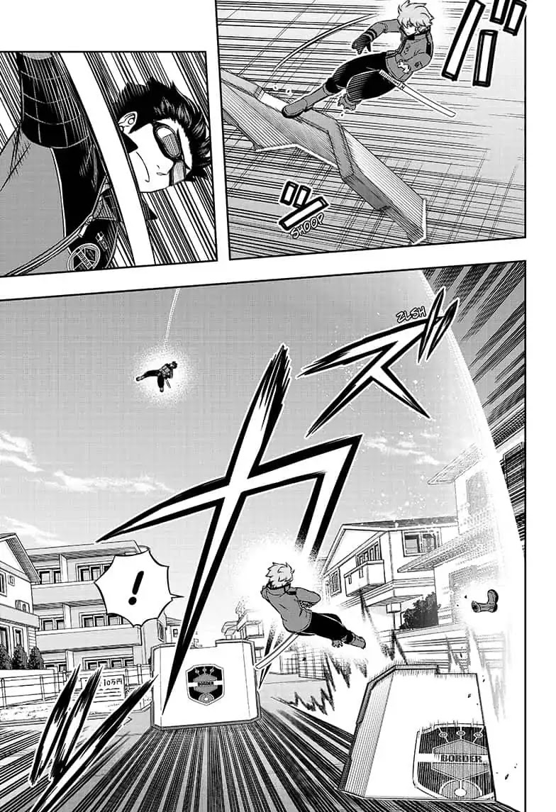 World Trigger chapter 188 page 19