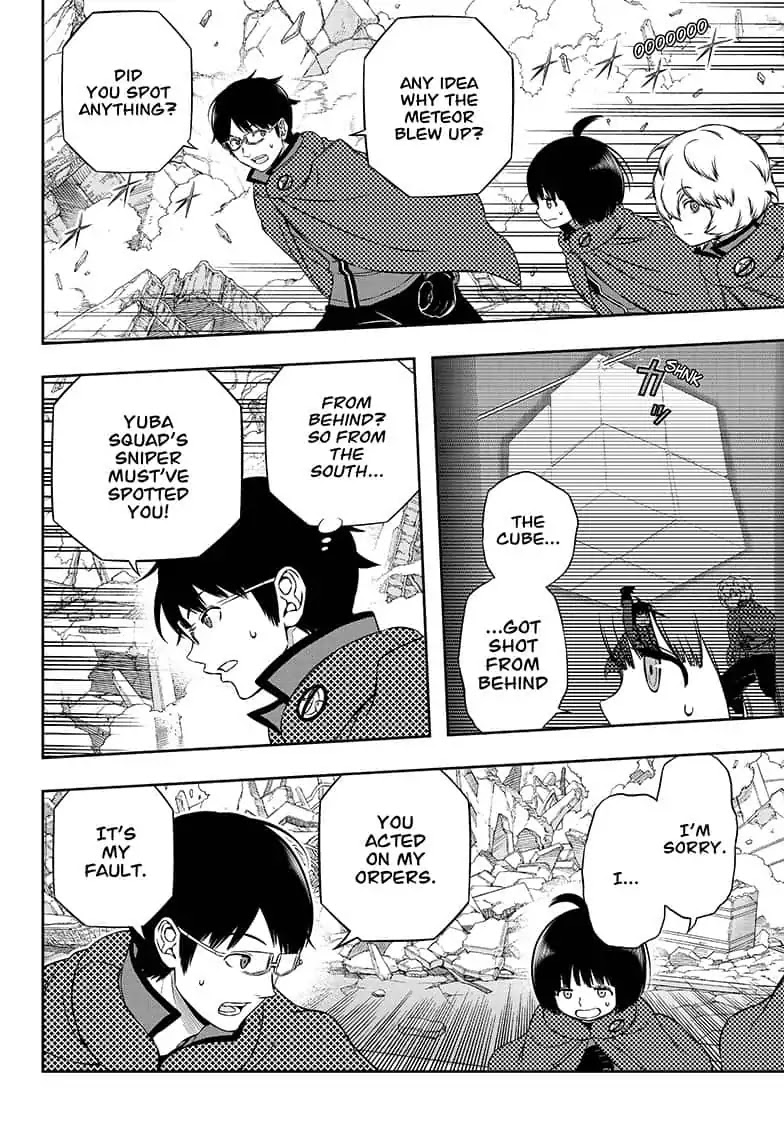 World Trigger chapter 188 page 2