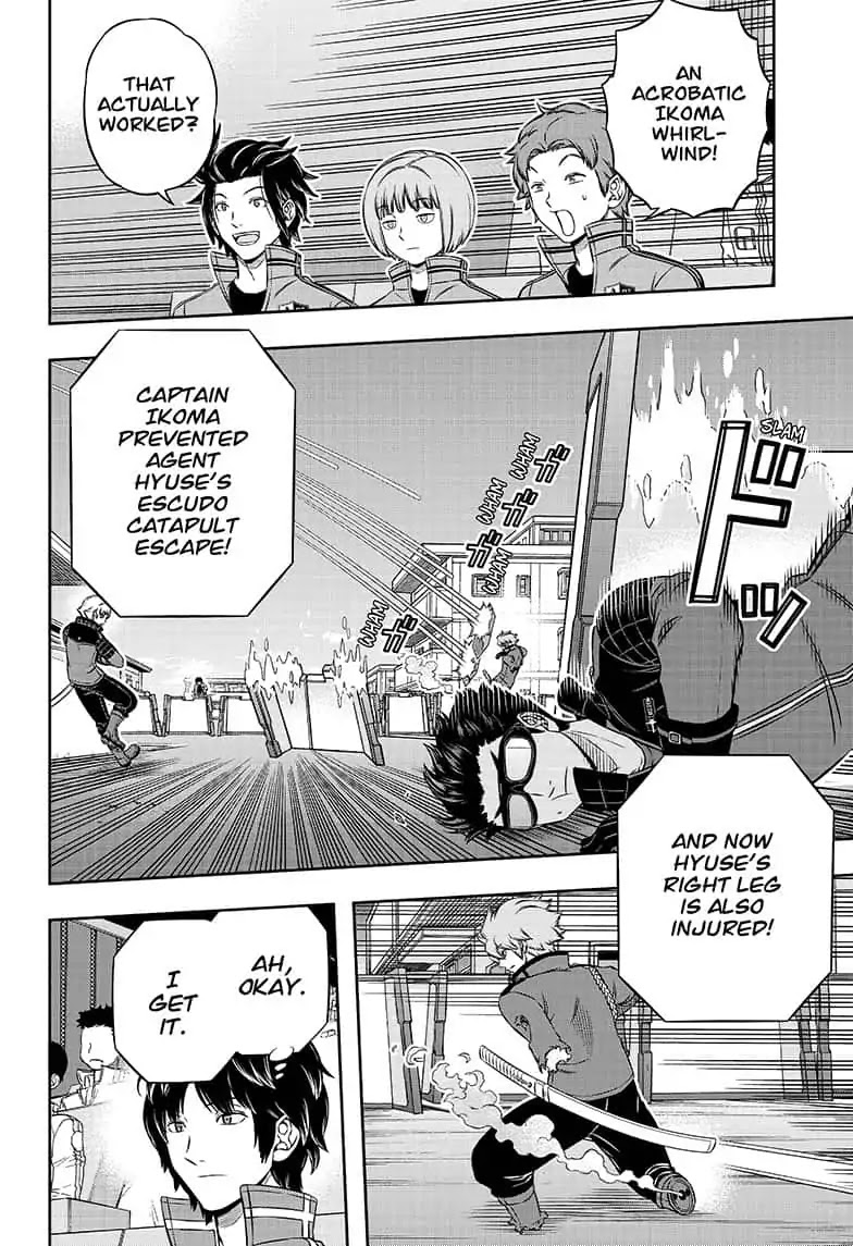 World Trigger chapter 188 page 20