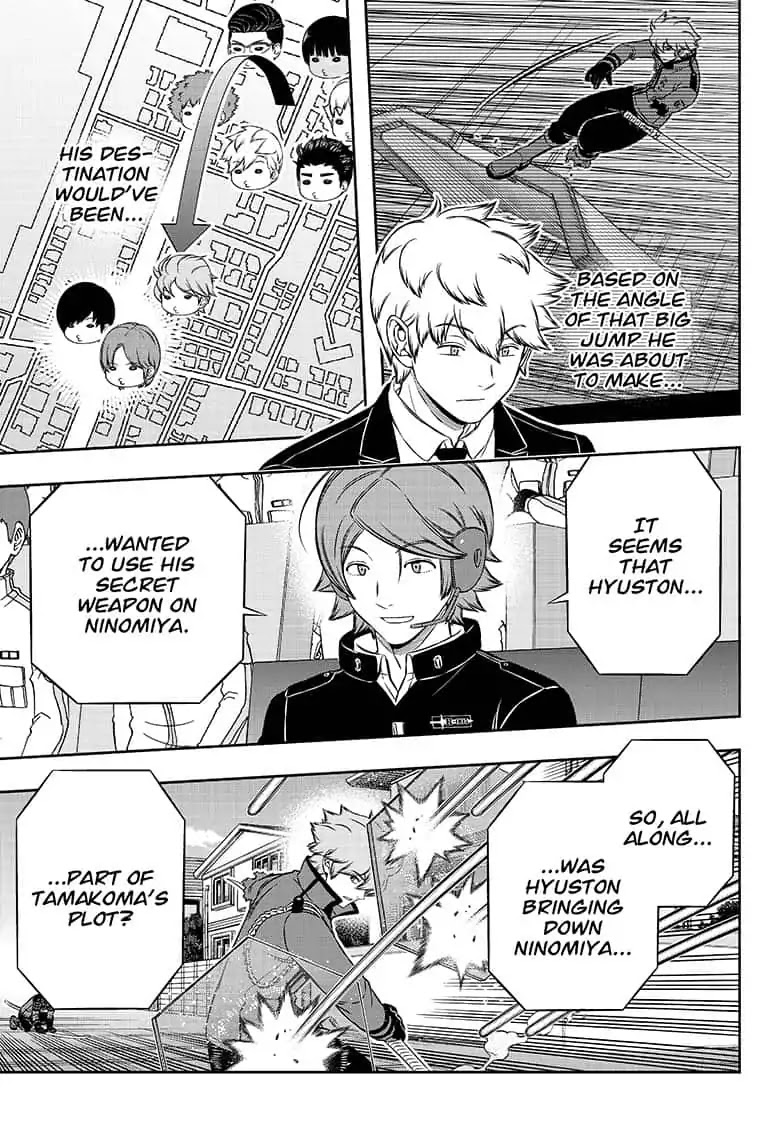 World Trigger chapter 188 page 21