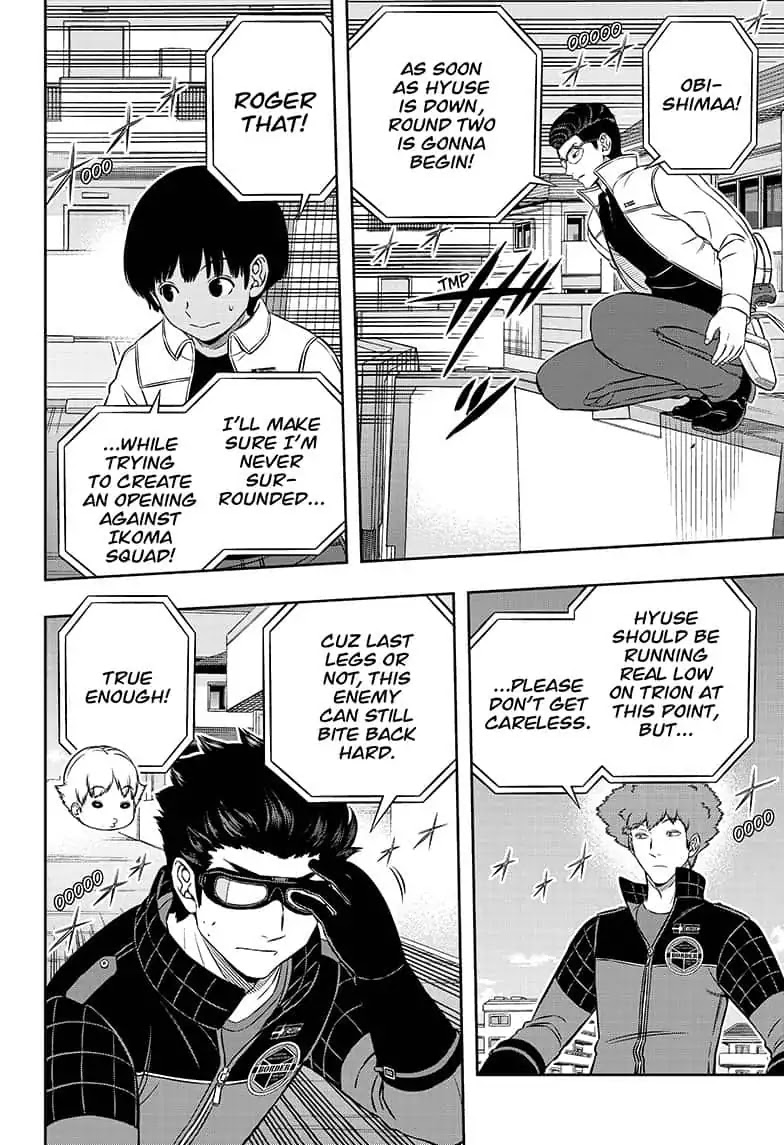 World Trigger chapter 188 page 22