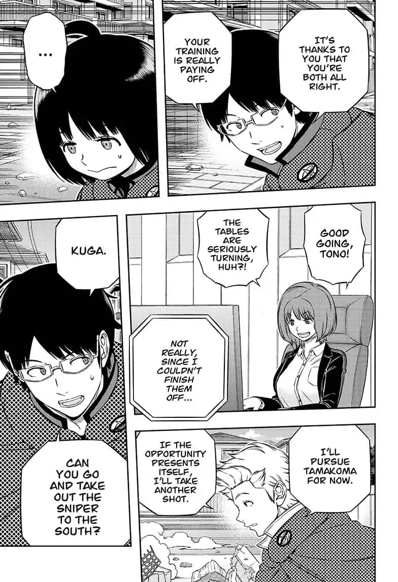 World Trigger chapter 188 page 3