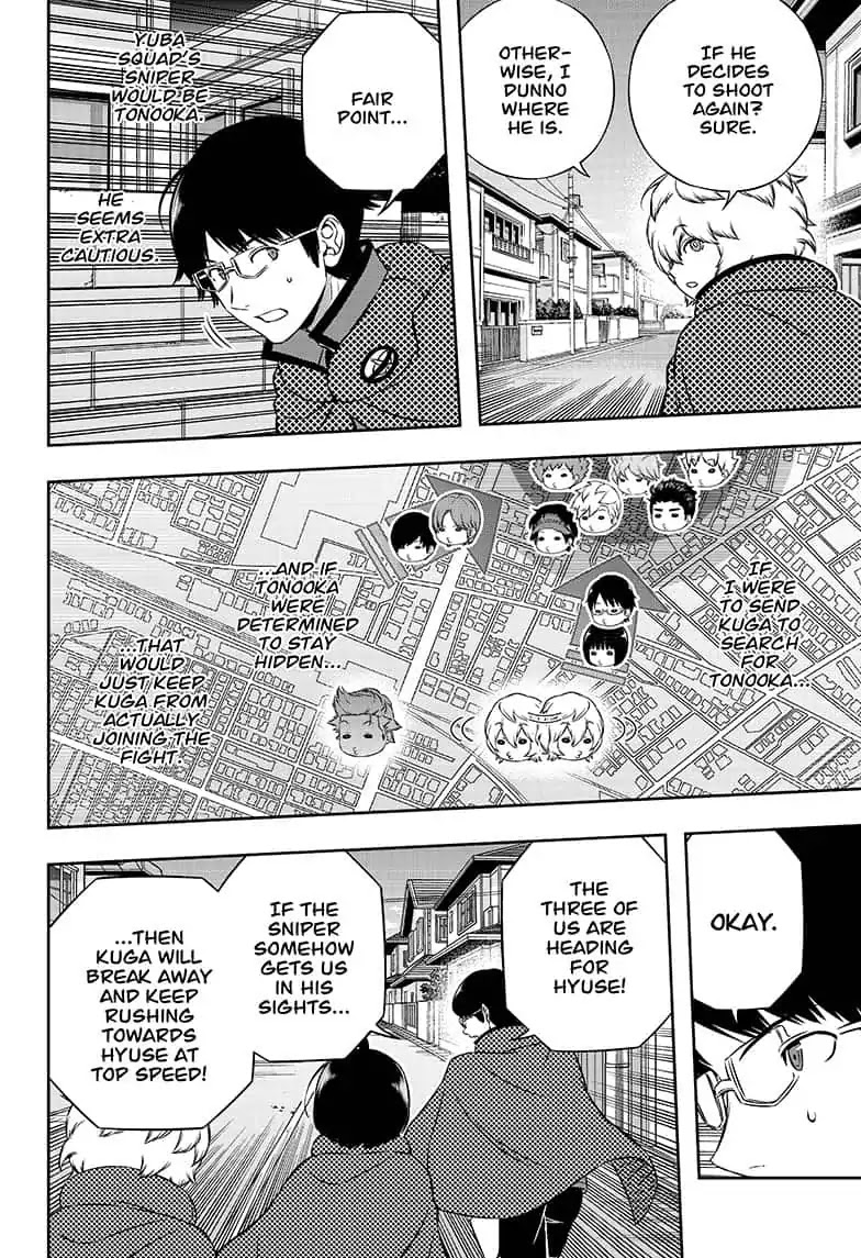 World Trigger chapter 188 page 4