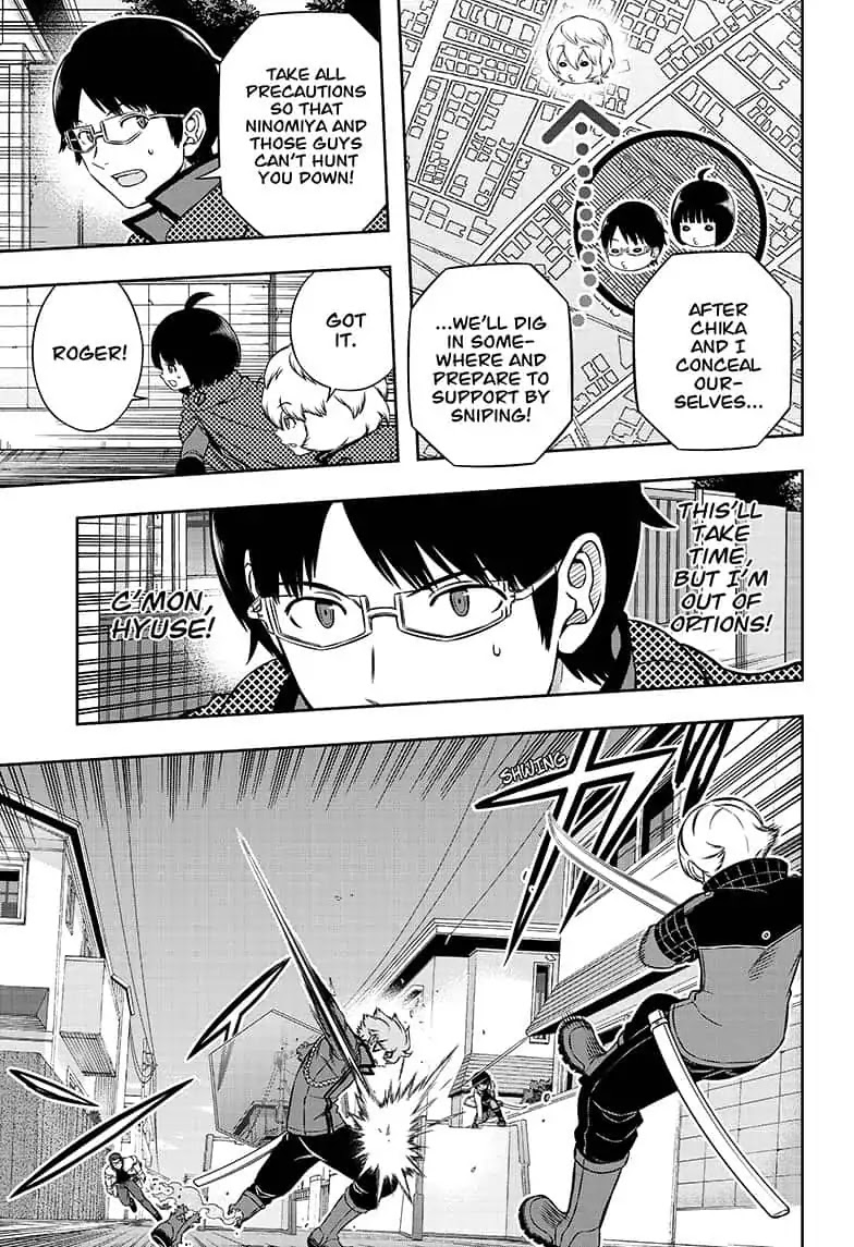 World Trigger chapter 188 page 5