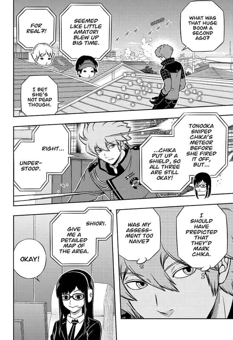 World Trigger chapter 188 page 6