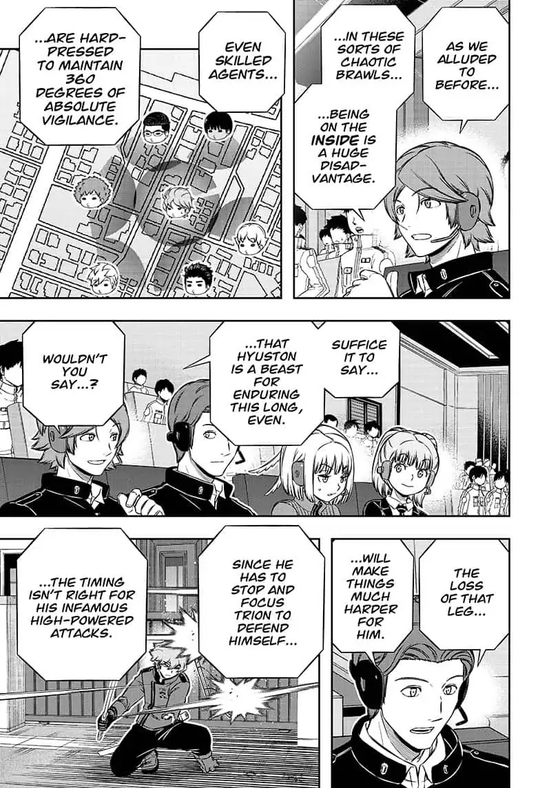 World Trigger chapter 188 page 7