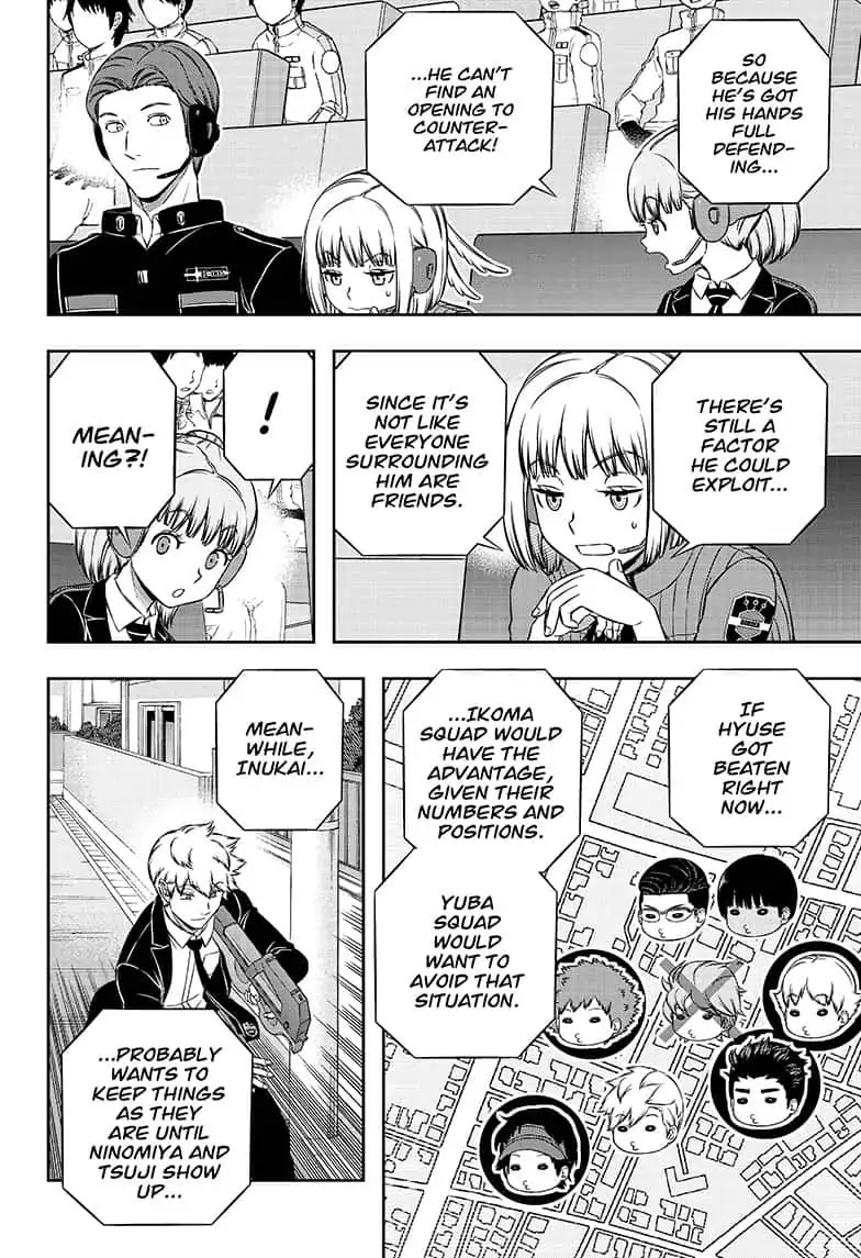 World Trigger chapter 188 page 8