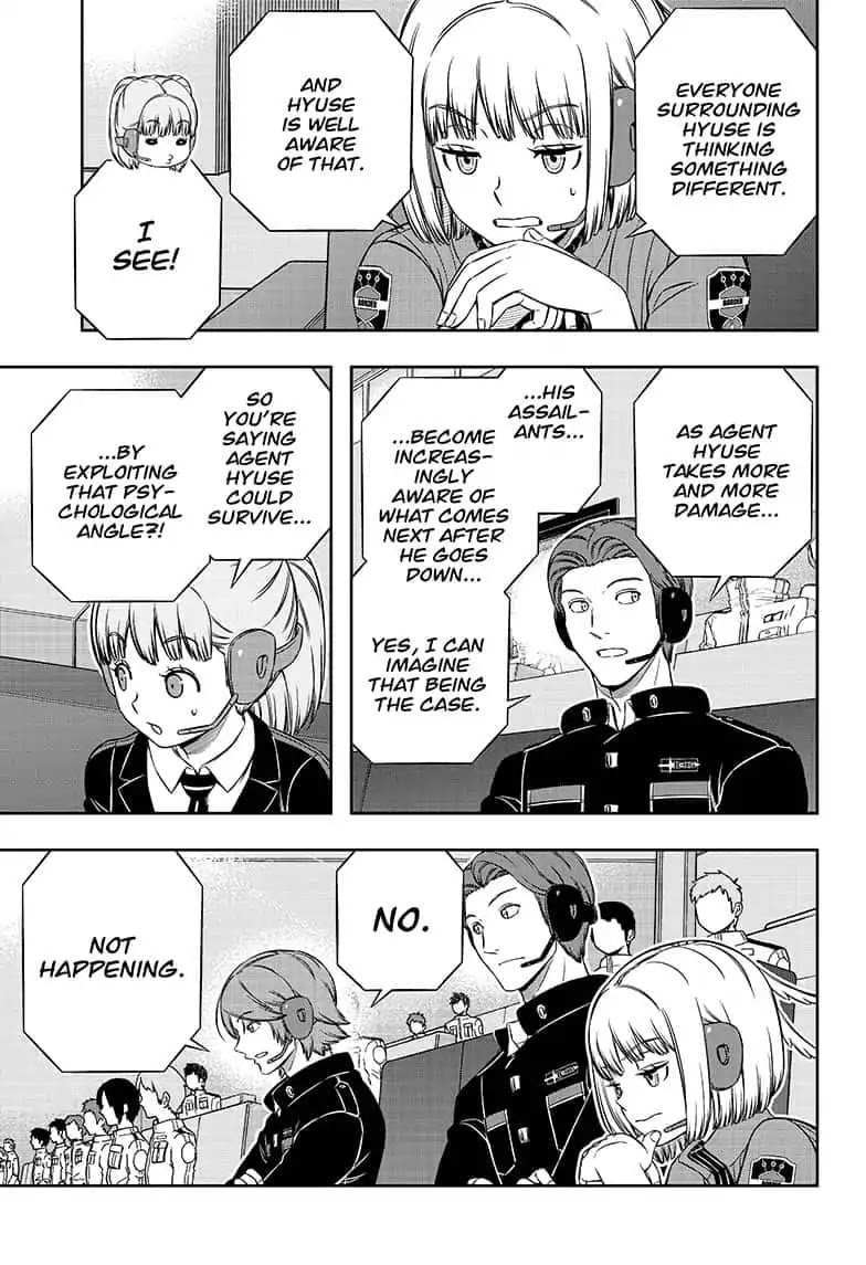 World Trigger chapter 188 page 9