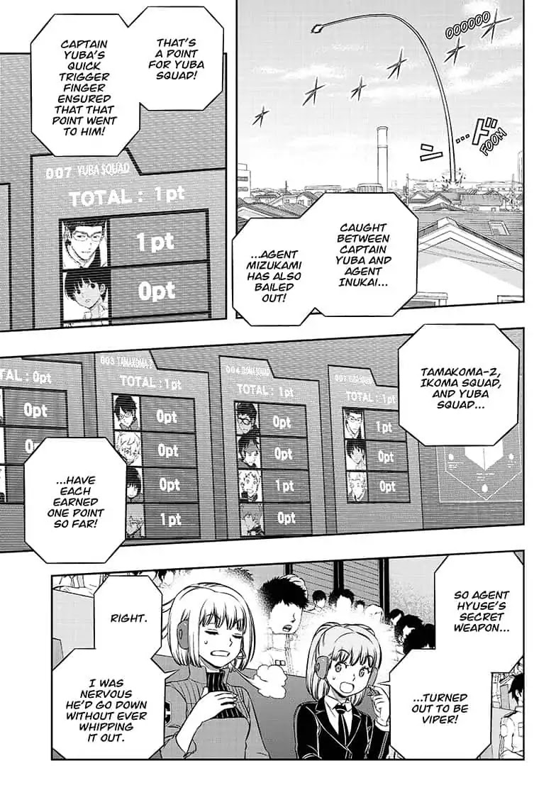World Trigger chapter 189 page 15