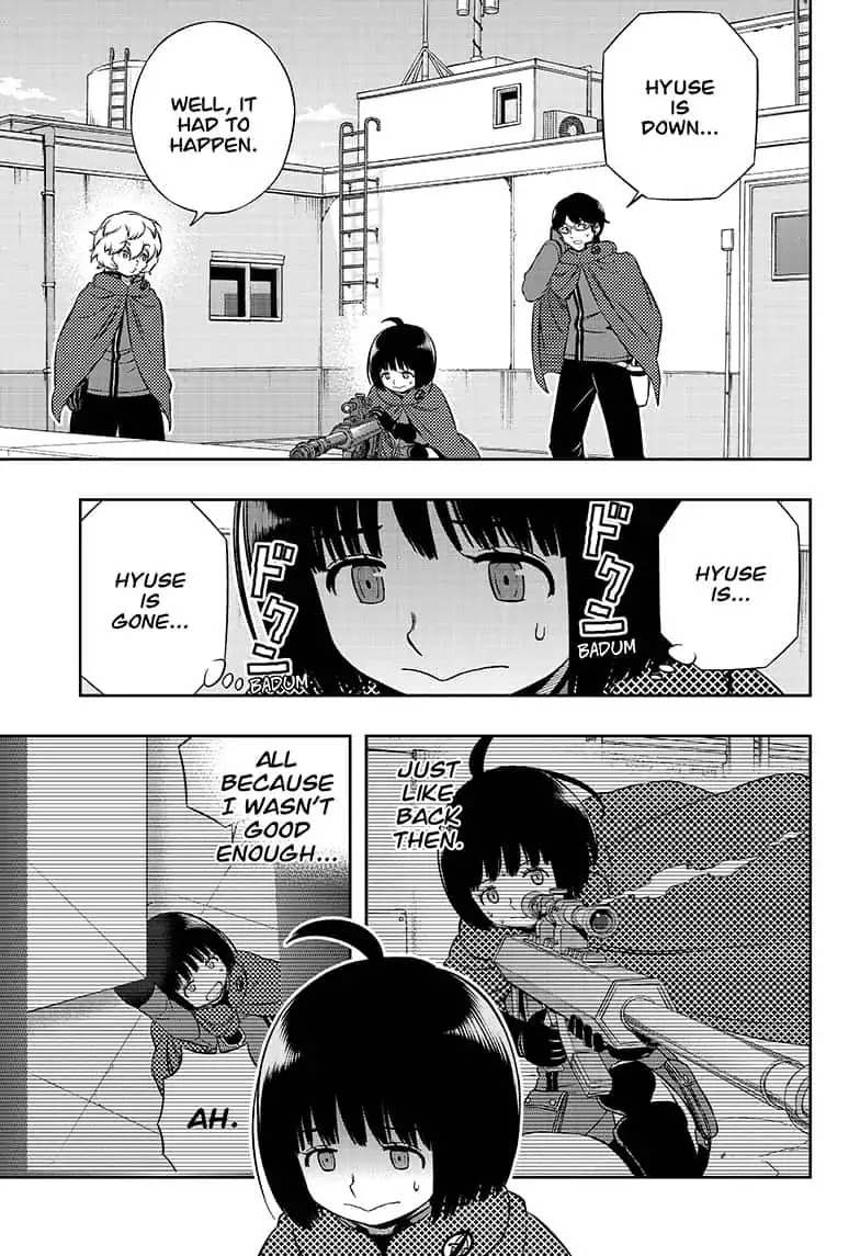 World Trigger chapter 189 page 17