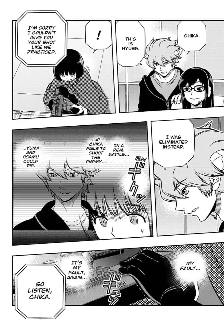 World Trigger chapter 189 page 18
