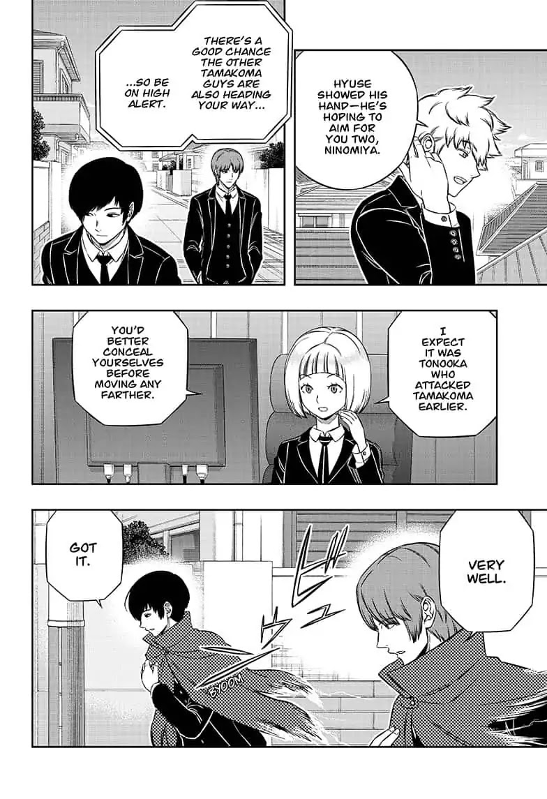 World Trigger chapter 189 page 2